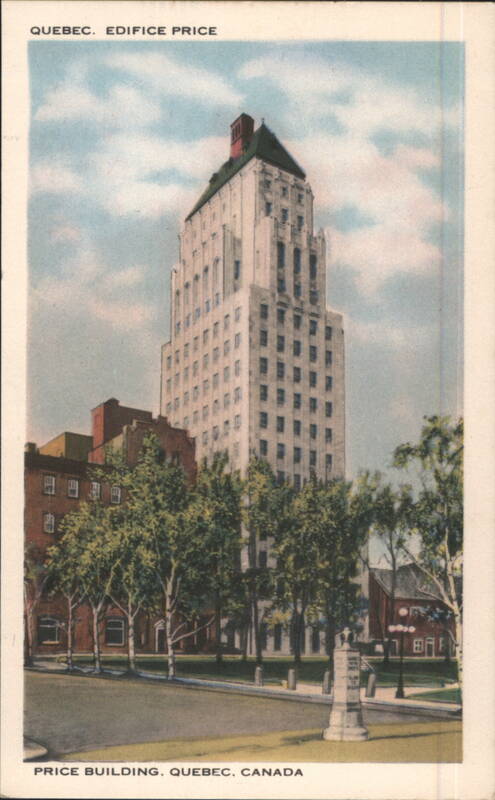 Price Building, Quebec, Canada QC