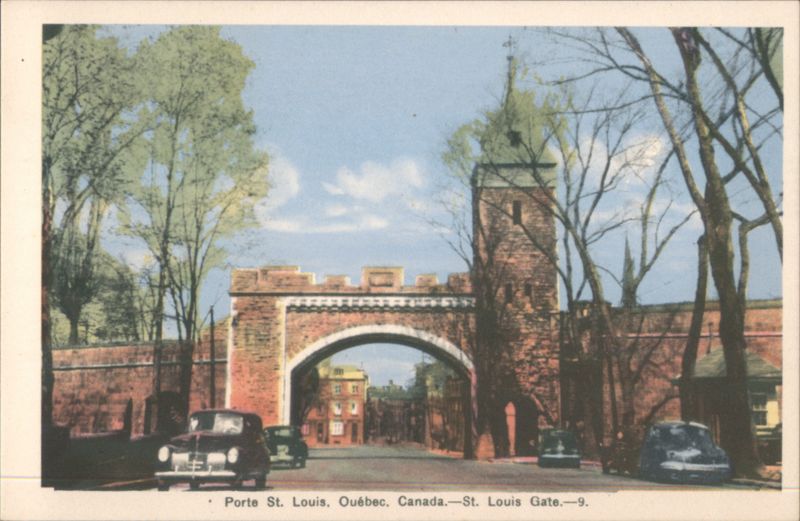 Porte St. Louis, St. Louis Gate, Québec QC Canada