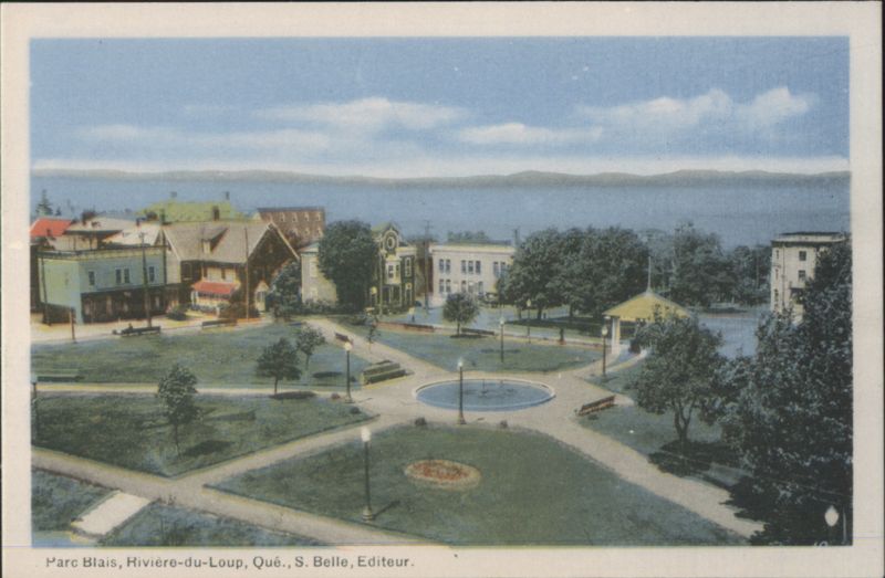 Parc Blais, Rivière-du-Loup, Québec Canada Misc. Canada