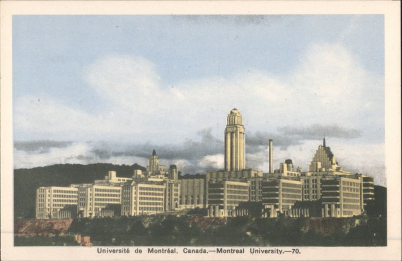 Université de Montréal, Montreal University Canada