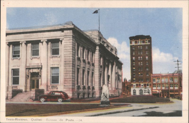 Trois-Rivières, QC - Bureau de Poste Canada Quebec