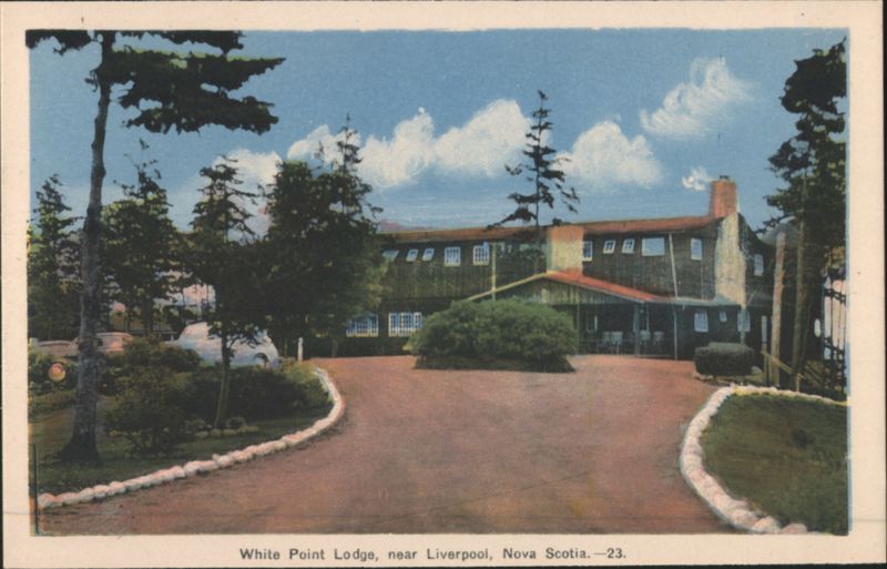 White Point Lodge, near Liverpool, Nova Scotia NS Canada
