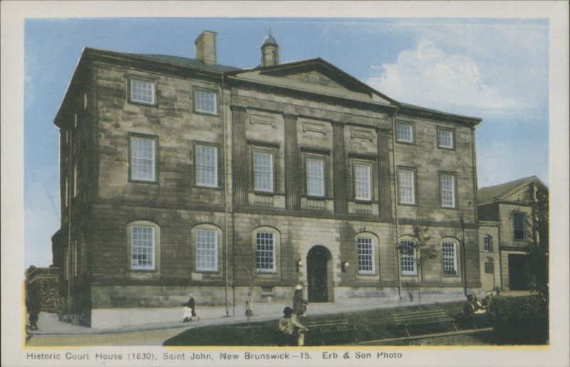 Historic Court House (1830), Saint John, NB Canada