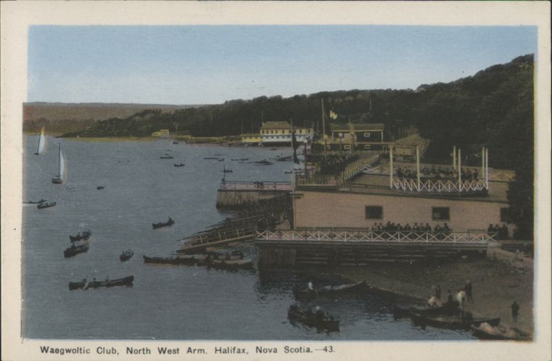 Waegwoltic Club, North West Arm, Halifax, NS Canada