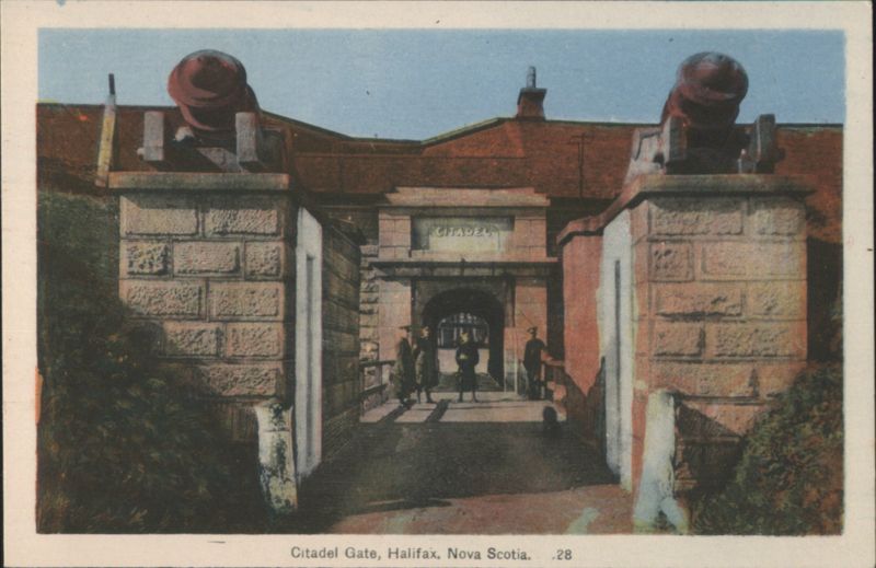 Citadel Gate, Halifax, Nova Scotia NS Canada
