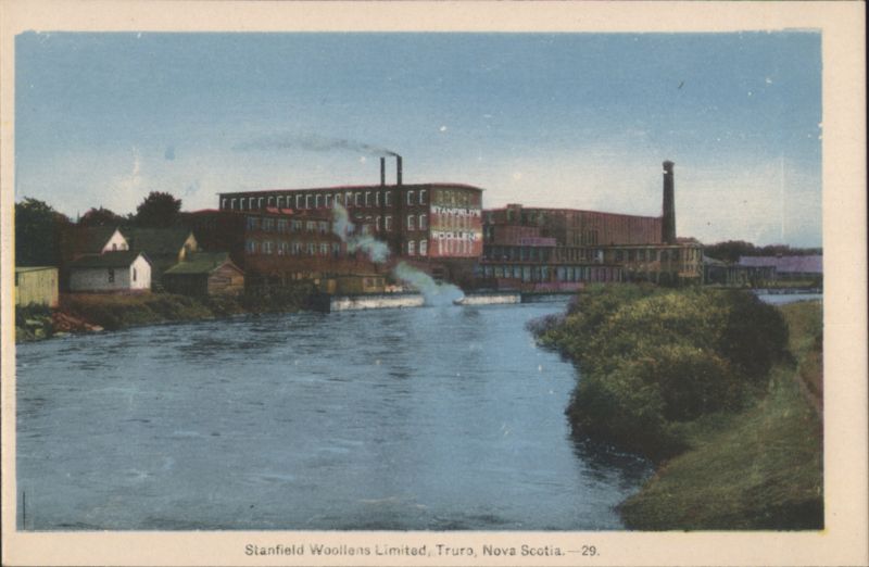 Stanfield Woollens Limited, Truro, NS, Canada Nova Scotia