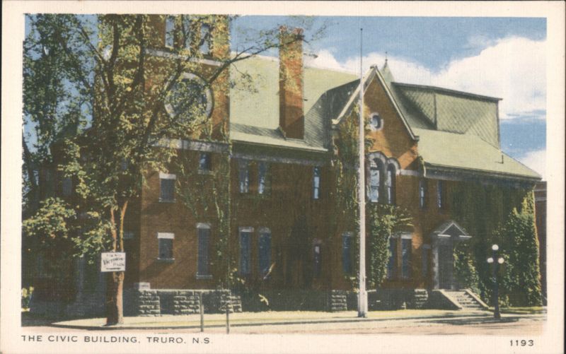 Civic Building, Truro, NS Canada Nova Scotia