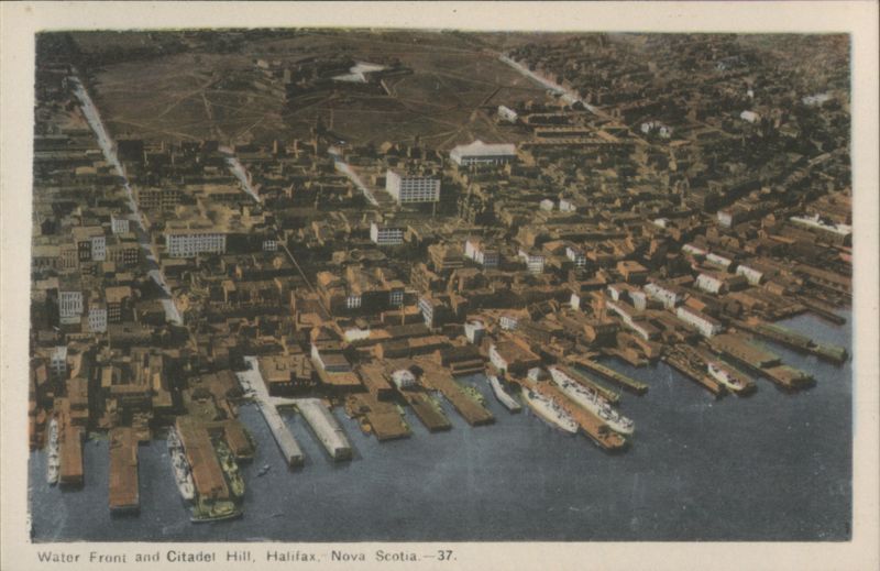 Water Front and Citadel Hill, Halifax, NS Canada Nova Scotia