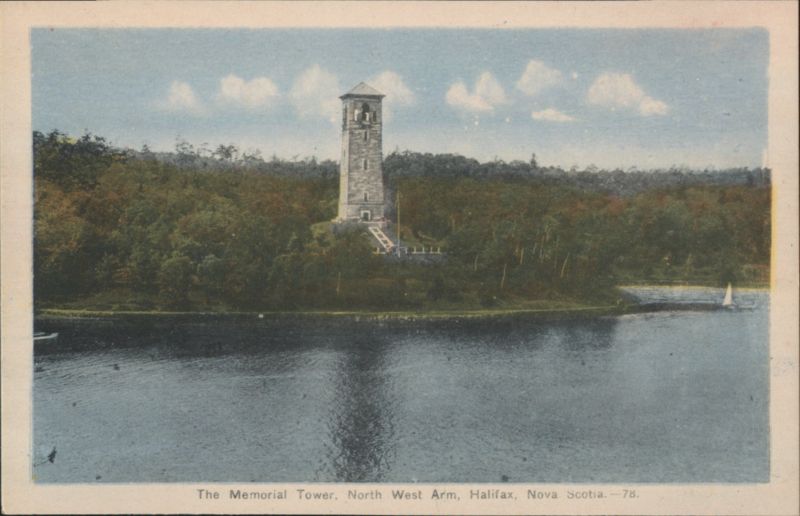 The Memorial Tower, North West Arm Halifax NS Canada