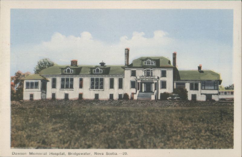 Dawson Memorial Hospital, Bridgewater, Nova Scotia NS Canada