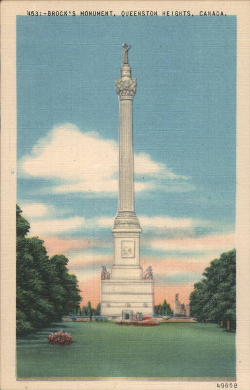 Brock's Monument, Queenston Heights Canada Misc. Canada