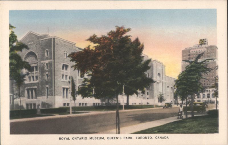 Royal Ontario Museum, Queen's Park, Park Plaza Hotel Toronto Canada