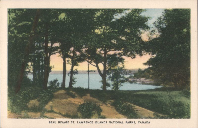 Beau Rivage St. Lawrence Islands National Parks Canada