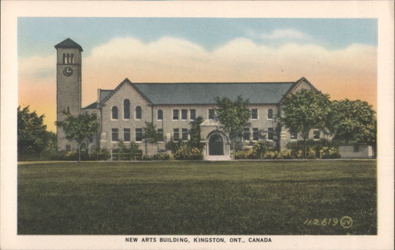 New Arts Building Kingston Canada Ontario