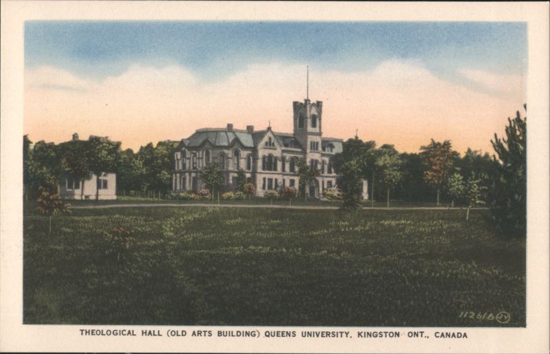 Theological Hall (Old Arts Building) Queen's University Kingston Canada
