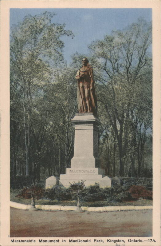 MacDonald's Monument, MacDonald Park, Kingston Canada