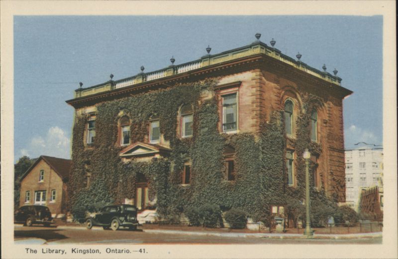 The Library, Kingston, Ontario Canada