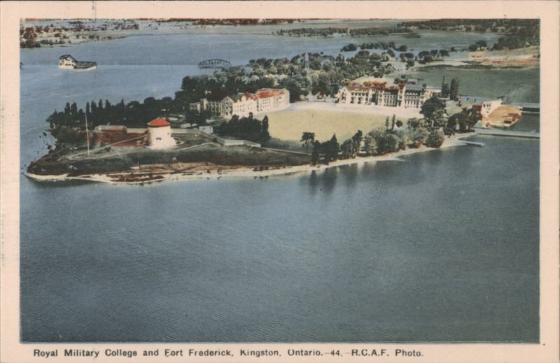 Royal Military College & Fort Frederick, Kingston, Ontario Canada