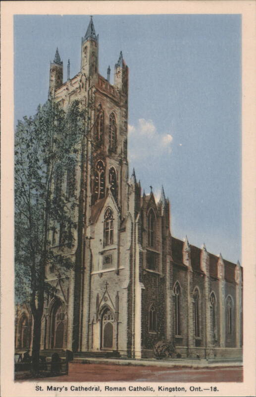 St. Mary's Cathedral, Roman Catholic, Kingston, ON Canada