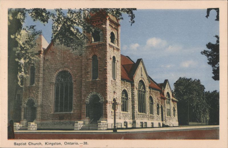 Baptist Church, Kingston, ON Canada Ontario