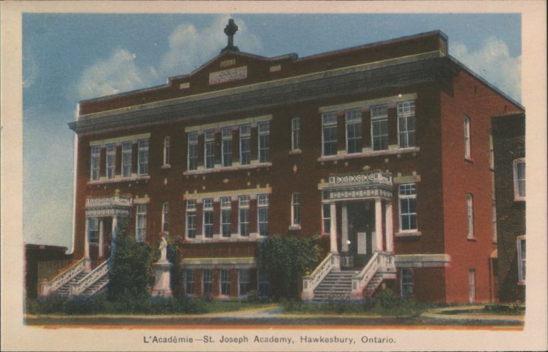St. Joseph Academy, Hawkesbury, Ontario Canada