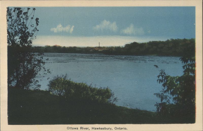 Ottawa River, Hawkesbury, ON Canada Ontario