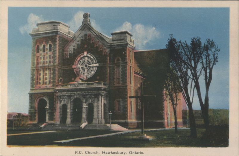 R.C. Church, Hawkesbury, Ontario Canada