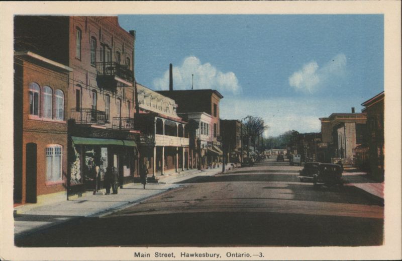 Main Street, Hawkesbury, ON Canada Ontario