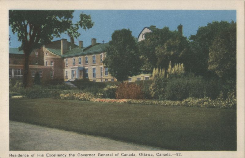 Residence of Governor General of Canada, Ottawa ON