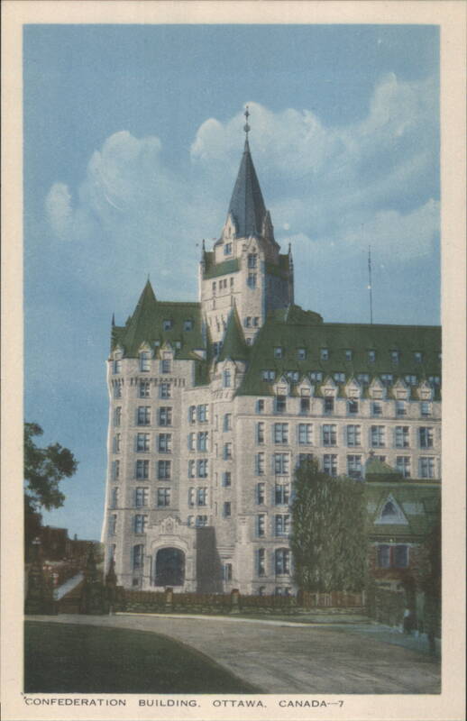 Confederation Building, Ottawa Canada Ontario