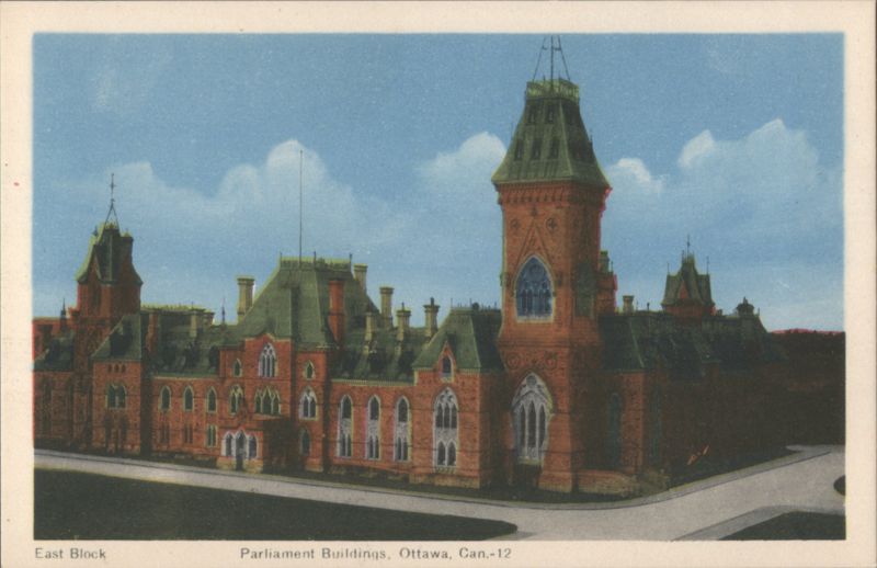 East Block, Parliament Buildings, Ottawa ON Canada
