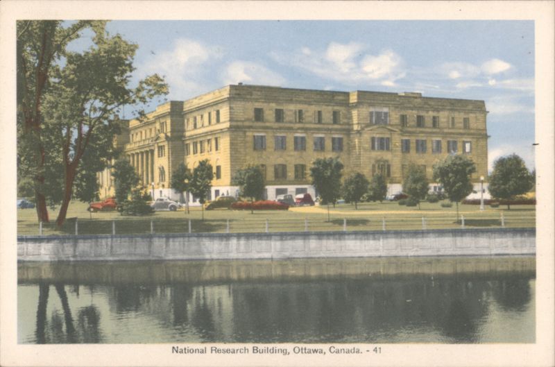 National Research Building, Ottawa Canada Ontario