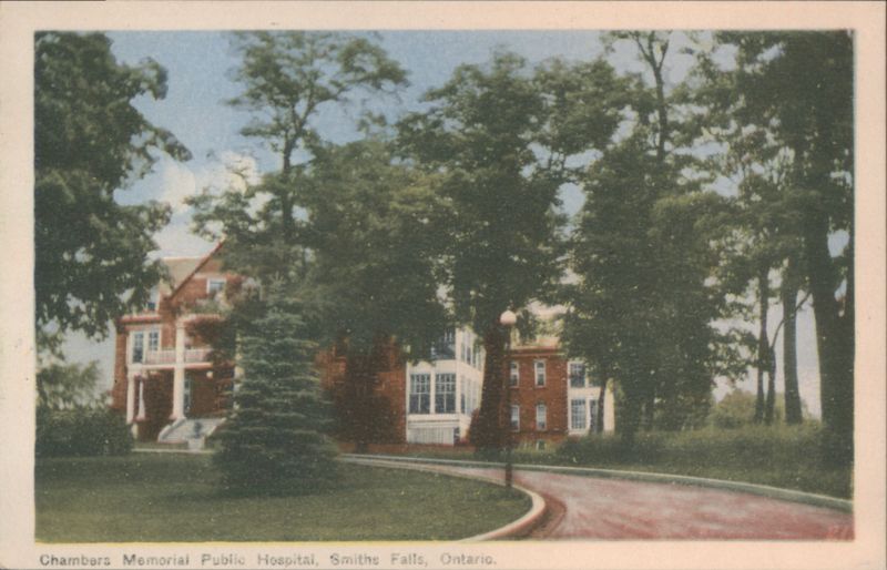 Chambers Memorial Public Hospital, Smiths Falls, ON Canada