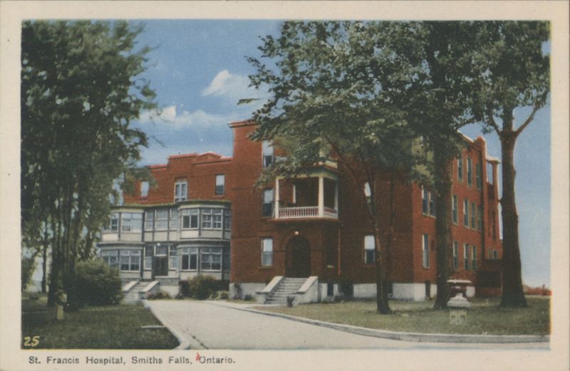 St. Francis Hospital, Smiths Falls, ON Canada Ontario