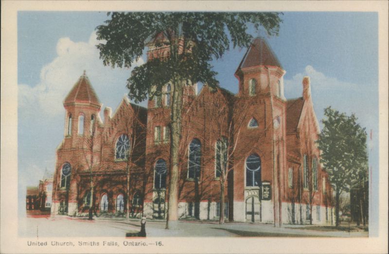United Church, Smiths Falls, Ontario Canada