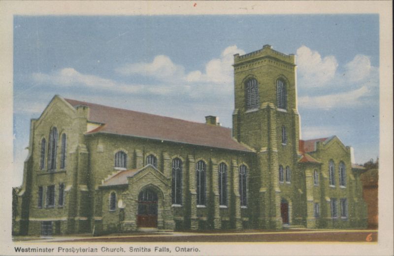 Westminster Presbyterian Church, Smiths Falls, ON Canada