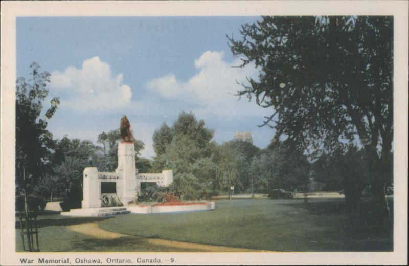 War Memorial, Oshawa, Ontario Canada