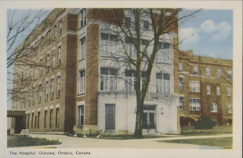 The Hospital, Oshawa ON Canada Ontario