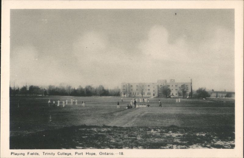 Playing Fields, Trinity College, Port Hope, Ontario Canada