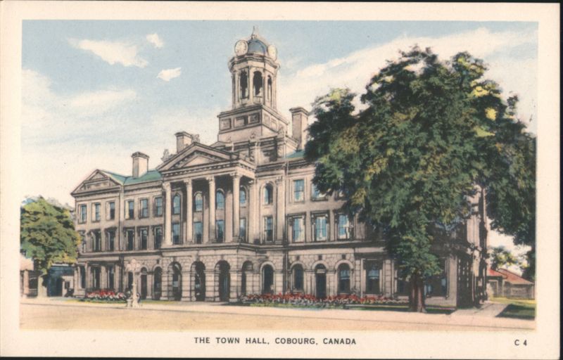 Town Hall, Cobourg ON Canada Ontario
