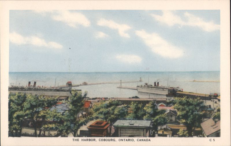 The Harbor, Cobourg, Ontario Canada