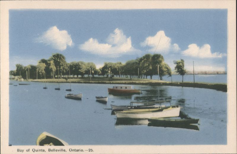 Bay of Quinte, Belleville, Ontario - Boats & Shoreline Canada
