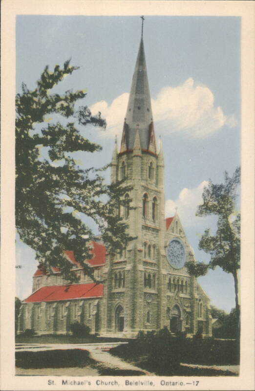 St. Michael's Church, Belleville, ON Canada Ontario