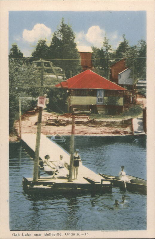 Oak Lake, Belleville, ON - Swimmers, Dock & Boaters Canada