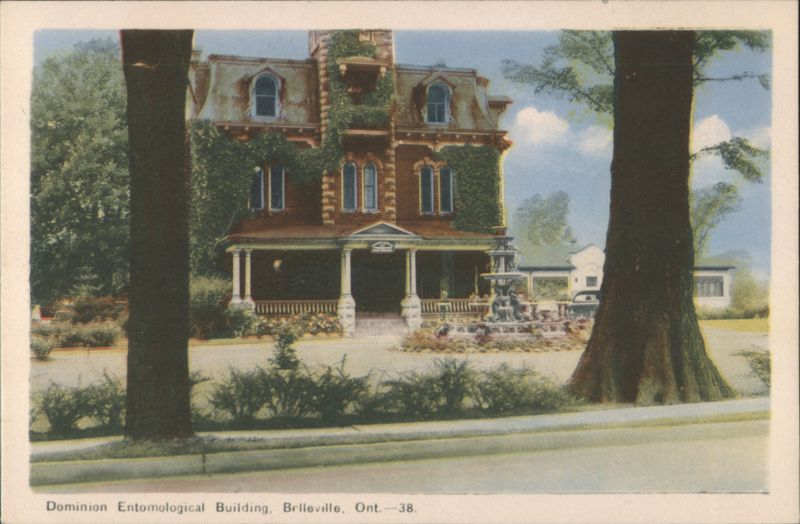 Dominion Entomological Building, Belleville, ON Canada