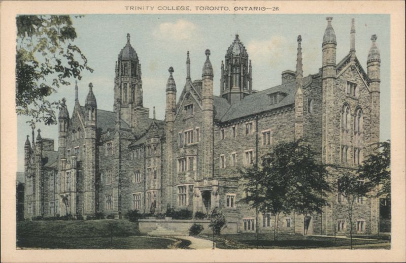 Trinity College, Toronto, Ontario Canada