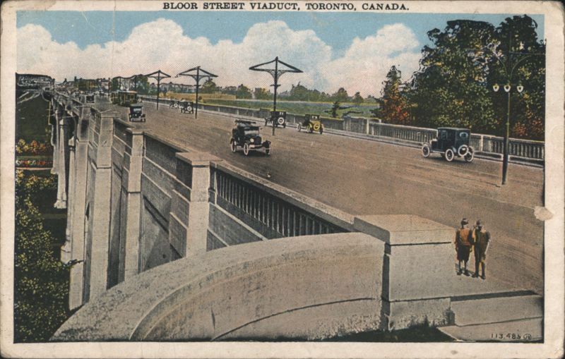 Bloor Street Viaduct, Toronto Canada Ontario