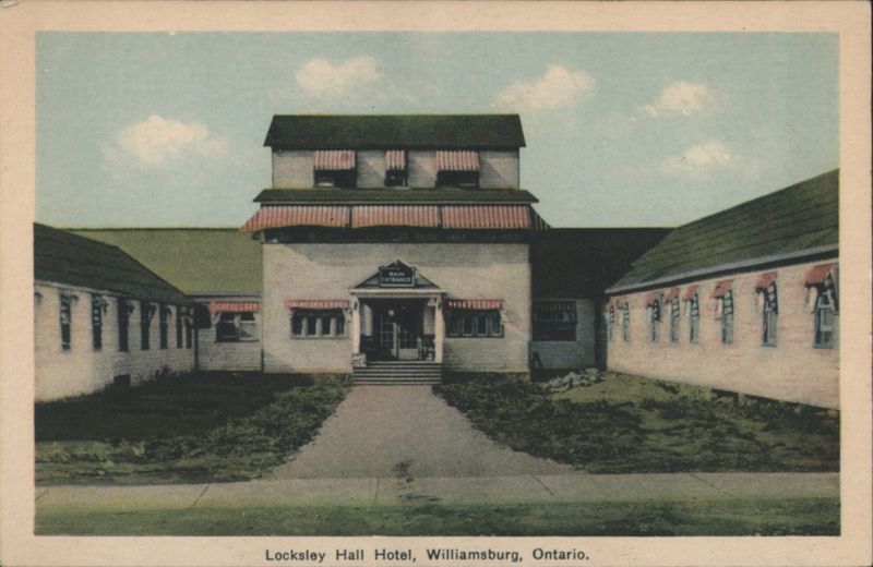 Locksley Hall Hotel, Williamsburg, Ontario Canada