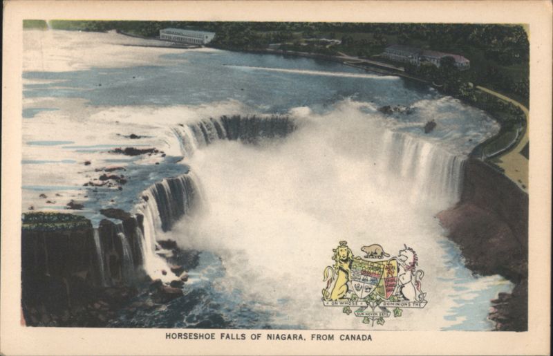 Horseshoe Falls of Niagara, From Canada Niagara Falls