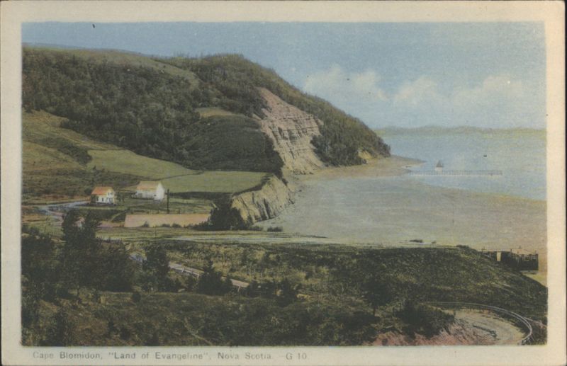 Cape Blomidon, Land of Evangeline NS Canada Nova Scotia
